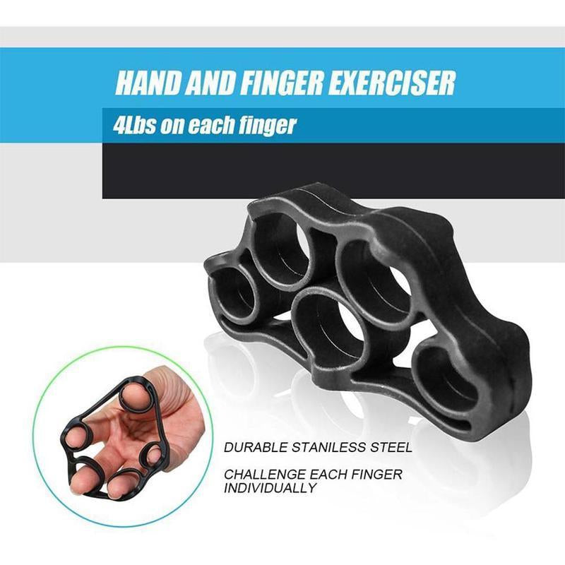 Grip Strengthener 5 Pack Kit - Adjustable Resistance Hand Grips, Forearm Strengthener, Hand Grips, Strengthener Kit
