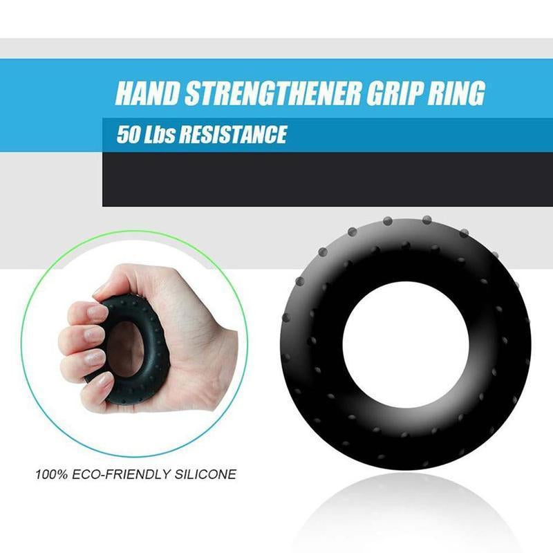 Grip Strengthener 5 Pack Kit - Adjustable Resistance Hand Grips, Forearm Strengthener, Hand Grips, Strengthener Kit