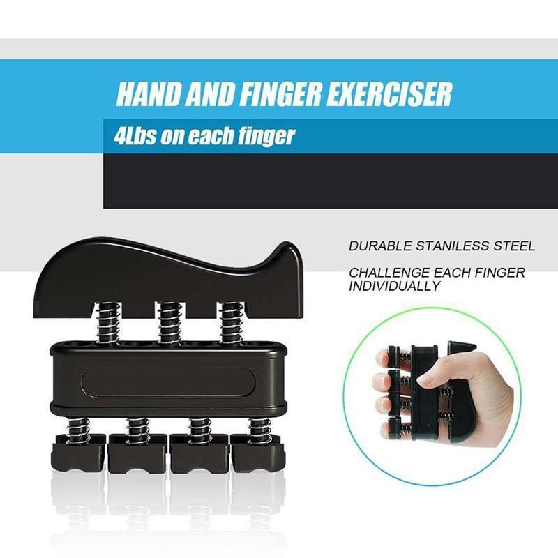 Grip Strengthener 5 Pack Kit - Adjustable Resistance Hand Grips, Forearm Strengthener, Hand Grips, Strengthener Kit